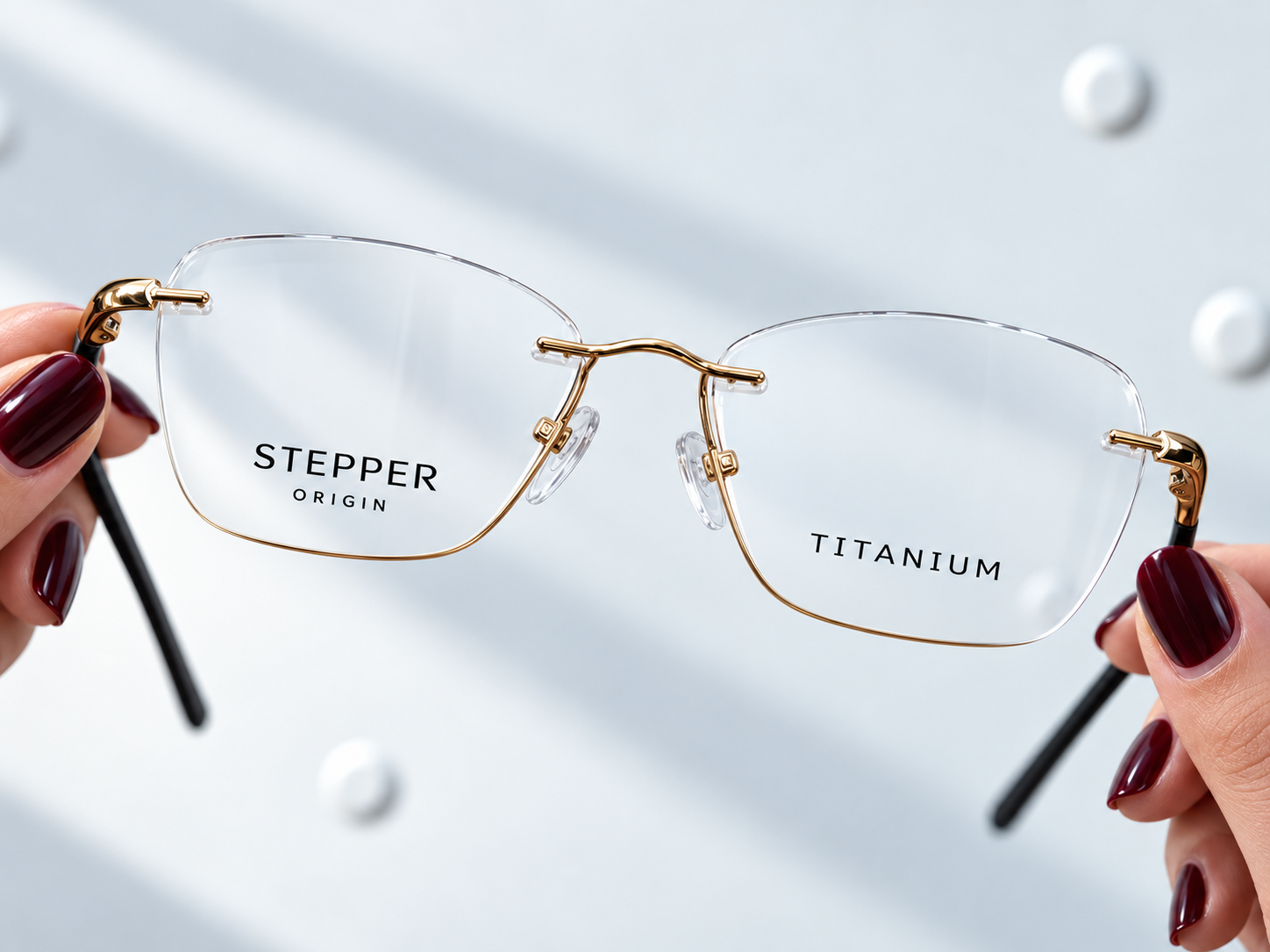 Оправа Stepper безободковая